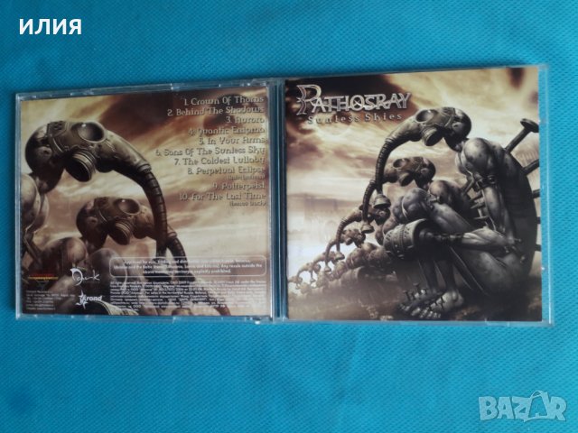 Pathosray - 2009- Sunless Skies(Prog Rock,Heavy metal), снимка 1 - CD дискове - 41025697
