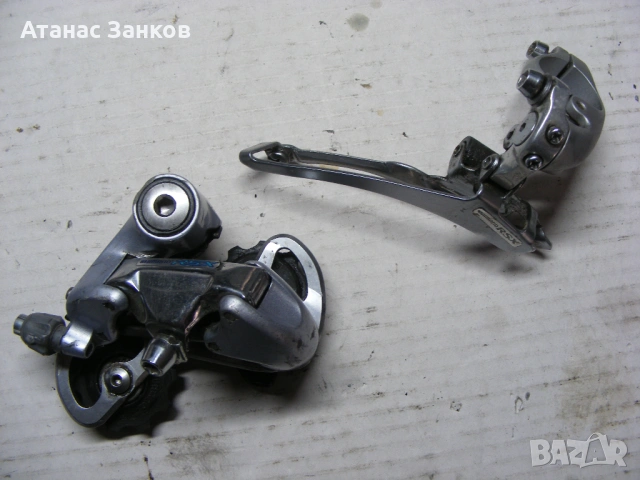 Ретро шосейни дерайльори Shimano RSX, снимка 11 - Части за велосипеди - 53777812