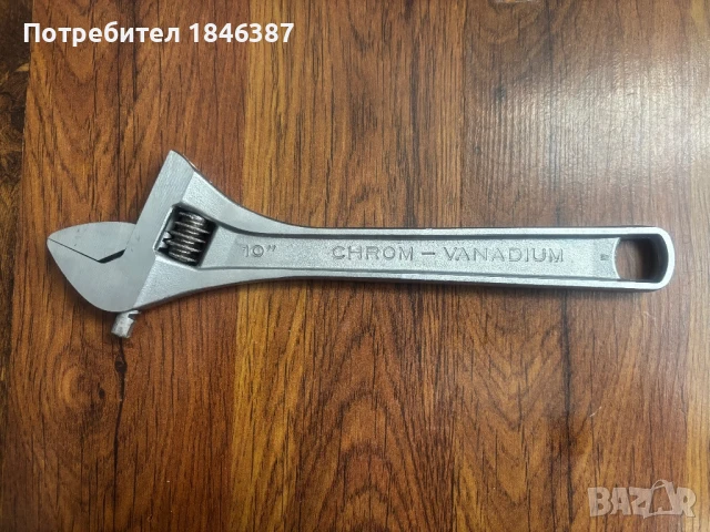 Раздвижен ключ Stahlwille Germany, снимка 3 - Ключове - 51060108