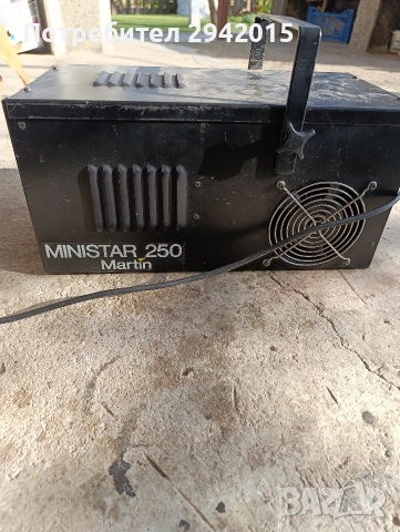 Продавам проектор Martin MAC 250, снимка 4 - Плейъри, домашно кино, прожектори - 52789807