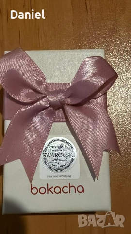 Колие и обеци, снимка 2 - Бижутерийни комплекти - 53574185