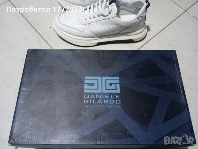  Маратонки от естествена кожа, снимка 4 - Маратонки - 52045096