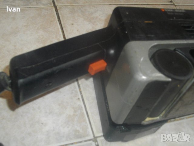 950 Вата-Голям Лентов Шлайф-Старо Качество-Оригинален-Black Decker BD85-W.Germany-Скорост 435м/мин, снимка 3 - Други инструменти - 42101819