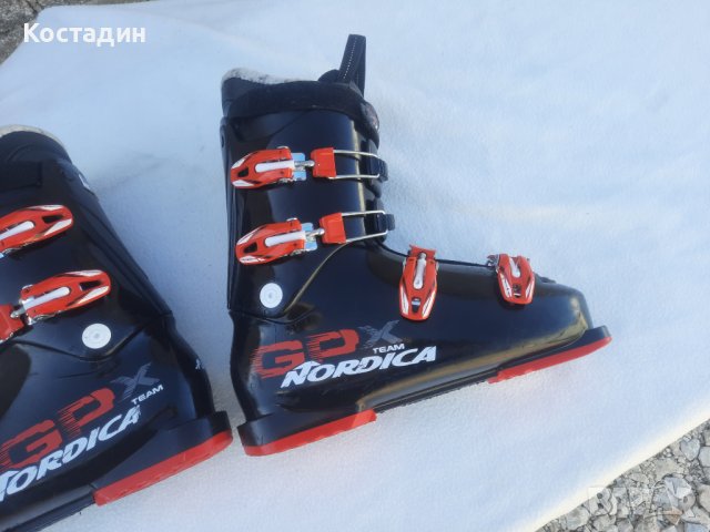 Ски обувки 27-28см. Nordica GPX Team, снимка 3 - Зимни спортове - 44166409