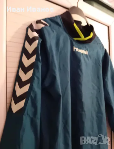 Оригинална спортна фланела Hummel, снимка 5 - Спортни дрехи, екипи - 49601745