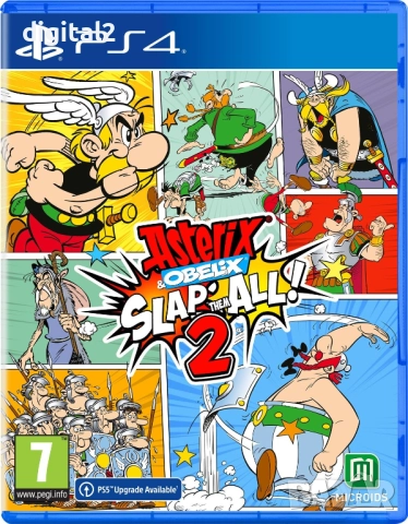 Asterix & Obelix: Slap them All 2/PS4 / Игра / Нова Запечатана 