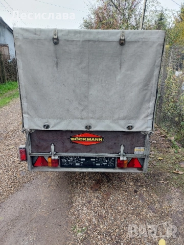 Ремарке с брезент , снимка 2 - Ремаркета - 52494090