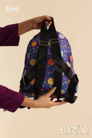 Шарена детска раница - Happy Bag в различни дизайни, снимка 11 - Раници - 48492549