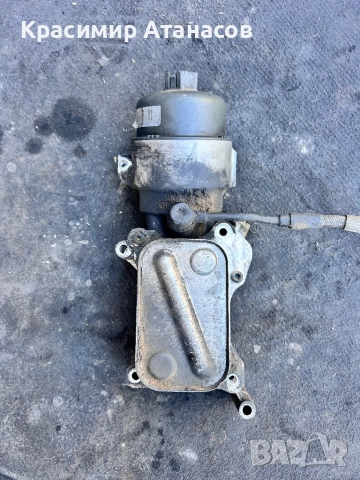 Конзола маслен филтър за Фиат Гранде пунто 1.3 JTD. 75кс. 2008г