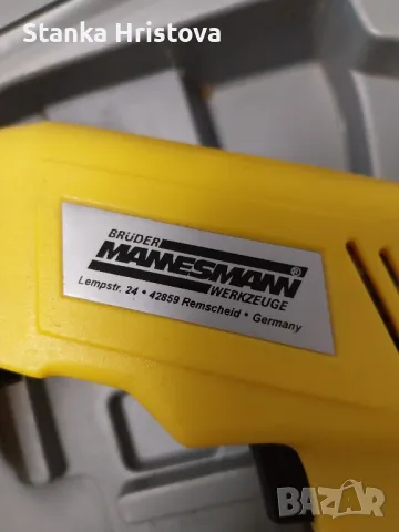 Акумулаторено зеги и виброшлайф MannesMann., снимка 7 - Други инструменти - 49318006