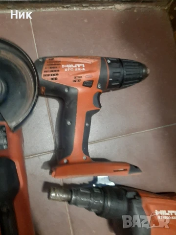 Машини Хилти 22v, снимка 6 - Други инструменти - 51395914