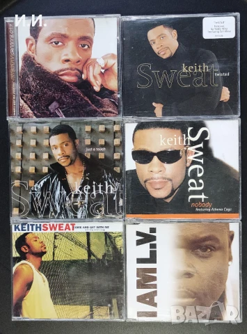 Aaliyah, Keith Sweat, L.V., D'Angelo, Usher, Kelly Price, Eamon, TQ, BBD и още..., снимка 8 - CD дискове - 49196308
