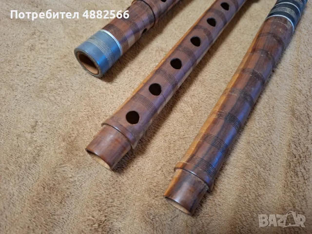 Стар кавал със забележки, снимка 7 - Духови инструменти - 56348581