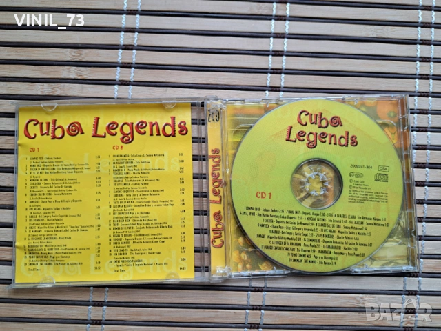 Cuba Legends, снимка 2 - CD дискове - 53389063