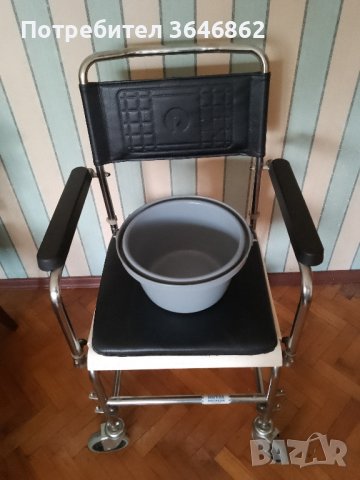 Продавам Нов,комбиниран инвалиден стол, снимка 1 - Грижа за инвалиди - 44363113