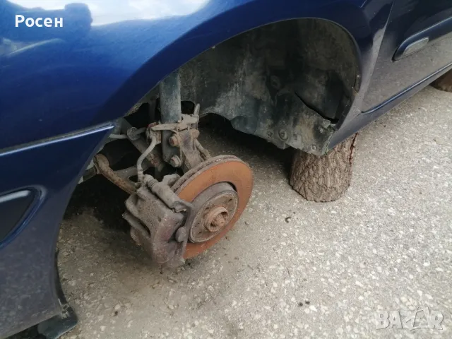 Рено Сценик/Renault Scenic-На части, снимка 5 - Автомобили и джипове - 48427803