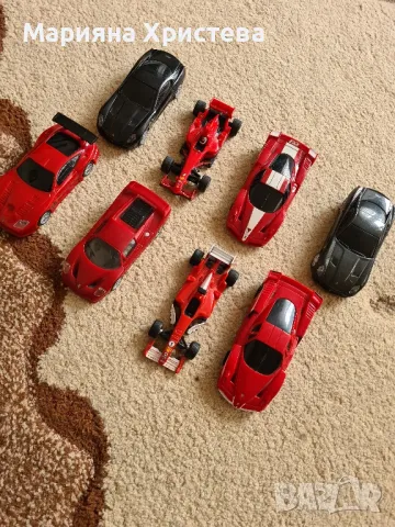 ферари колички, снимка 8 - Коли, камиони, мотори, писти - 49156246