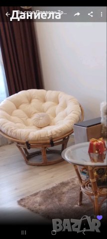 Възглавница за ратанов стол , снимка 4 - Възглавници - 42215730