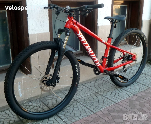 СПЕШЪЛАЙЗД Рокхопър ! 27.5 цола ! Като НОВ ! 2х8 скорости ! Хидравлики Диск ! Германия!, снимка 2 - Велосипеди - 52913644