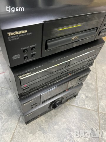 Уредба Усилвател Ресийвър Technics SE-CH530, снимка 2 - Аудиосистеми - 42453772