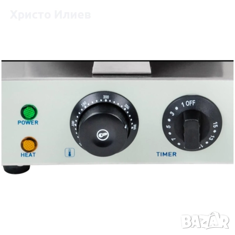 Професионален двоен гофретник Royal Catering RCWM 2600, снимка 3 - Гофретници - 52293174