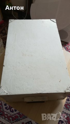 Стар дървен сандък, снимка 2 - Декорация за дома - 41266267