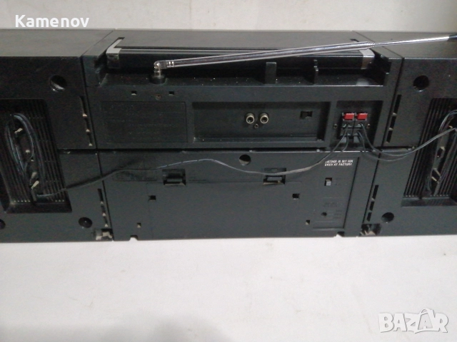 радиокасетофон, снимка 5 - Аудиосистеми - 52637345
