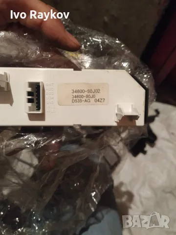 Дисплей Suzuki SX4 2006-2012 34600-80J02, снимка 4 - Части - 47353511