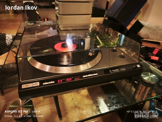Technics SL-1310 MK II, снимка 3 - Грамофони - 53788813