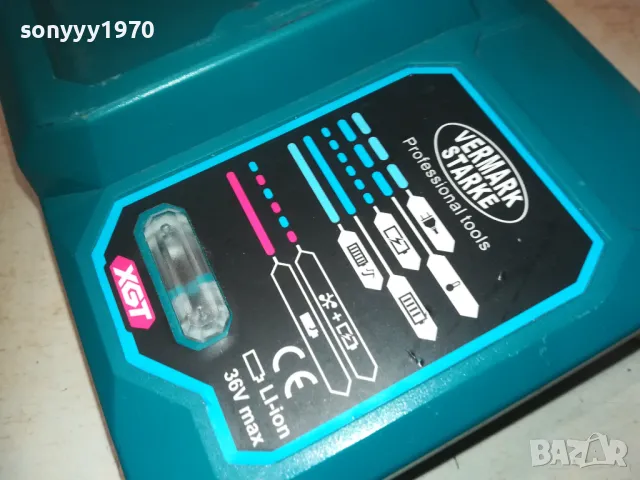 VERMARK STARKE-CHARGER/ЗАРЯДНО ЗА ФЛЕКС 2309241152, снимка 6 - Винтоверти - 47328211