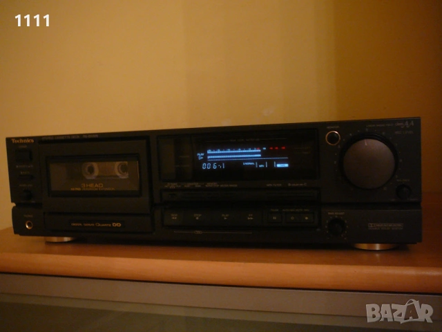 TECHNICS RS-BX606, снимка 7 - Ресийвъри, усилватели, смесителни пултове - 53096878