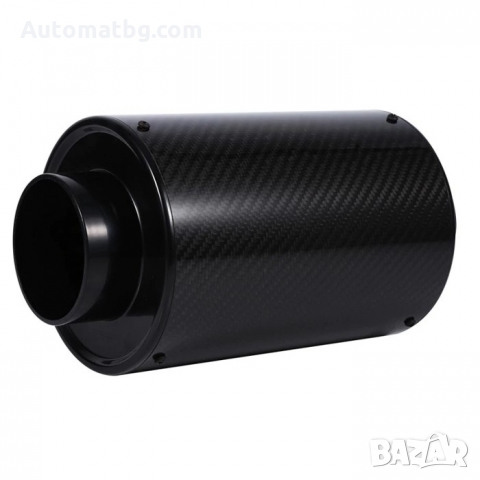 Конусен спортен филтър Automat, Филтър с предпазна карбонова кутия, 190мм, Carbon, снимка 4 - Аксесоари и консумативи - 36061658