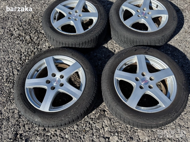 Джанти със зимни гуми, снимка 2 - Гуми и джанти - 52022039