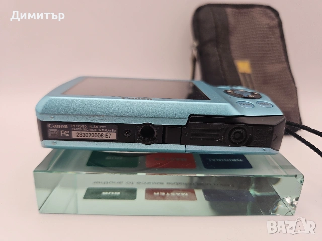 дигитален фотоапарат Canon powershot A3200 IS digital camera 14mp, снимка 5 - Фотоапарати - 53702312