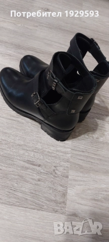 Ботуши марка Minelli, снимка 2 - Дамски ботуши - 52343047