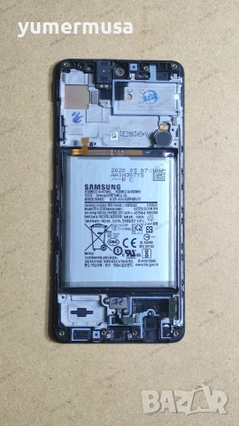 Galaxy SM-A515-оригинален дисплей с рамка 