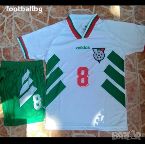 БЪЛГАРИЯ 🇧🇬🇧🇬 8 Стоичков ❤️⚽️ детско юношески футболни екипи , снимка 4 - Футбол - 31924251