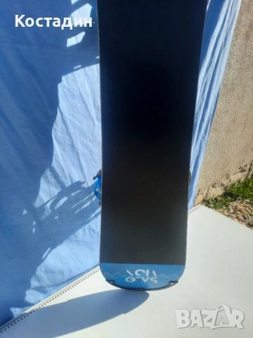 сноуборд  Salomon Wild Card +автомати 140см. , снимка 9 - Зимни спортове - 53296042