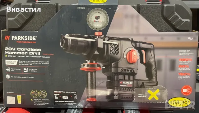 Нови машини Parkside Парксайд внос от Германия