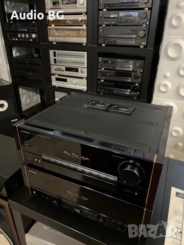 комплект Pioneer C-73 & M-73 Top Urushi, снимка 3 - Ресийвъри, усилватели, смесителни пултове - 51943560