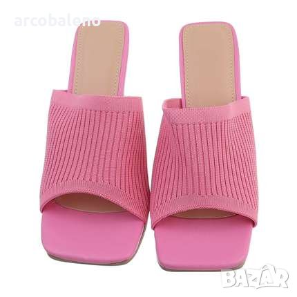 Дамски сандали на висок ток, 2цвята , снимка 5 - Сандали - 40314594