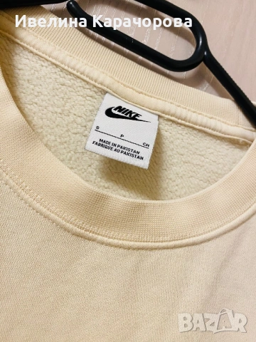 Дамска блуза Nike, снимка 4 - Блузи с дълъг ръкав и пуловери - 53540855