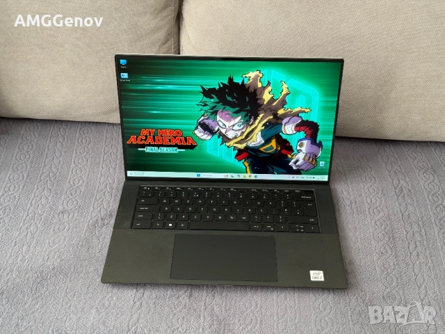 15.6’FHD+IPS 500nits/i7-10850H/Dell Precision 5550/32GB/512GB/Quadro, снимка 2 - Лаптопи за работа - 51976646