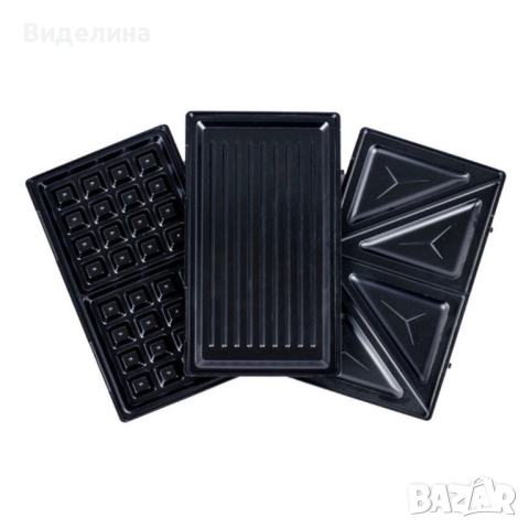 Сандвич-мейкър 3 в 1 Taurus Miami Premium, снимка 10 - Тостери - 52010300