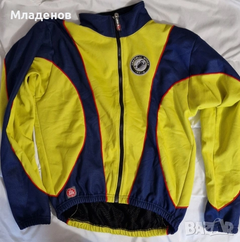 Фланелка за велосипед , бегач . Castelli ., снимка 2 - Велосипеди - 53276142