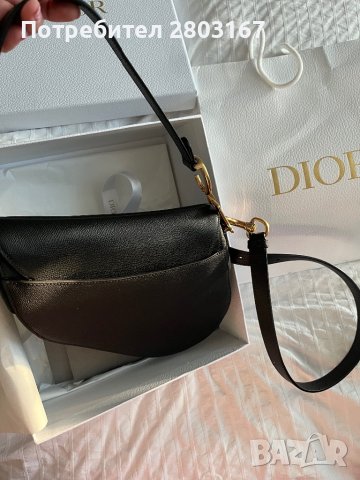 Dior saddle , снимка 6 - Чанти - 44229593