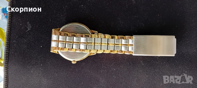 Ръчен часовник - ZENTRA - ГЕРМАНИЯ - с позлата, снимка 14 - Джобни - 48361994