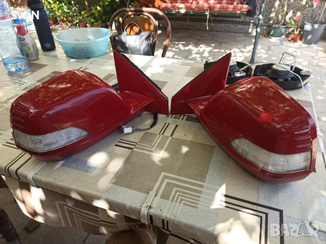 Honda CRV 3 ляво станично огледало, снимка 2 - Части - 42281491