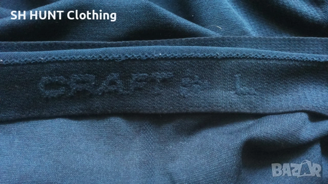 CRAFT Thermo Underwear Ski Snowboard Размер L термо блуза за ски сноуборд 26-68, снимка 12 - Блузи - 53302851
