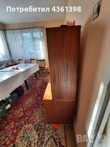 скрин от дърво, полиран, снимка 5 - Секции и витрини - 48725163